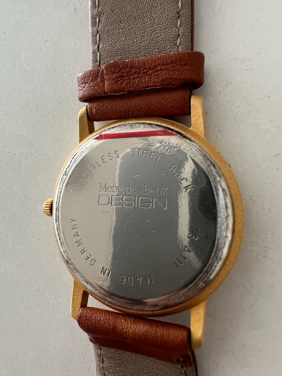 Orologi: Mercedes Benz Uhr – Usato da Uitikon Waldegg venduto da Excuseme 3