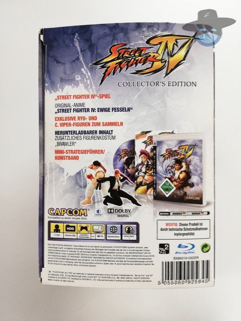 Sony Spiele: Street Fighter IV / 4 - Collectors Ed. – Gebraucht aus St. Gallen von zorro_dc 7