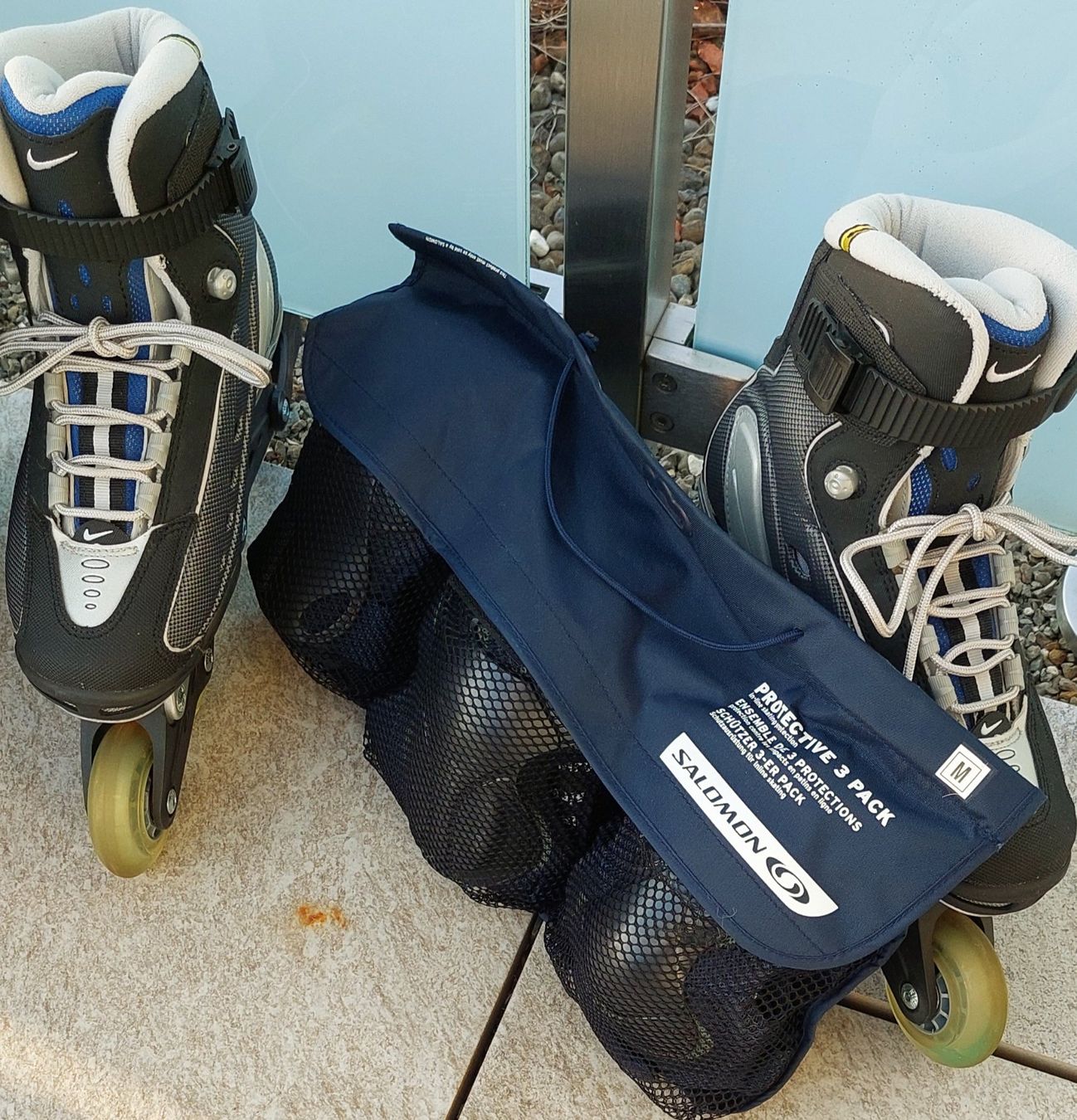 Salomon Pattini in linea & Pattini a rotelle: Rollerblade Salomon – Usato da Hendschiken venduto da Piedi