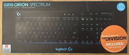 Logitech G810 Orion Spectrum RGB Mechanische Gaming Tastatur