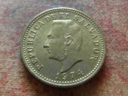 SALVADOR   3  Centavos  1974  Amérique-Sud  (P)