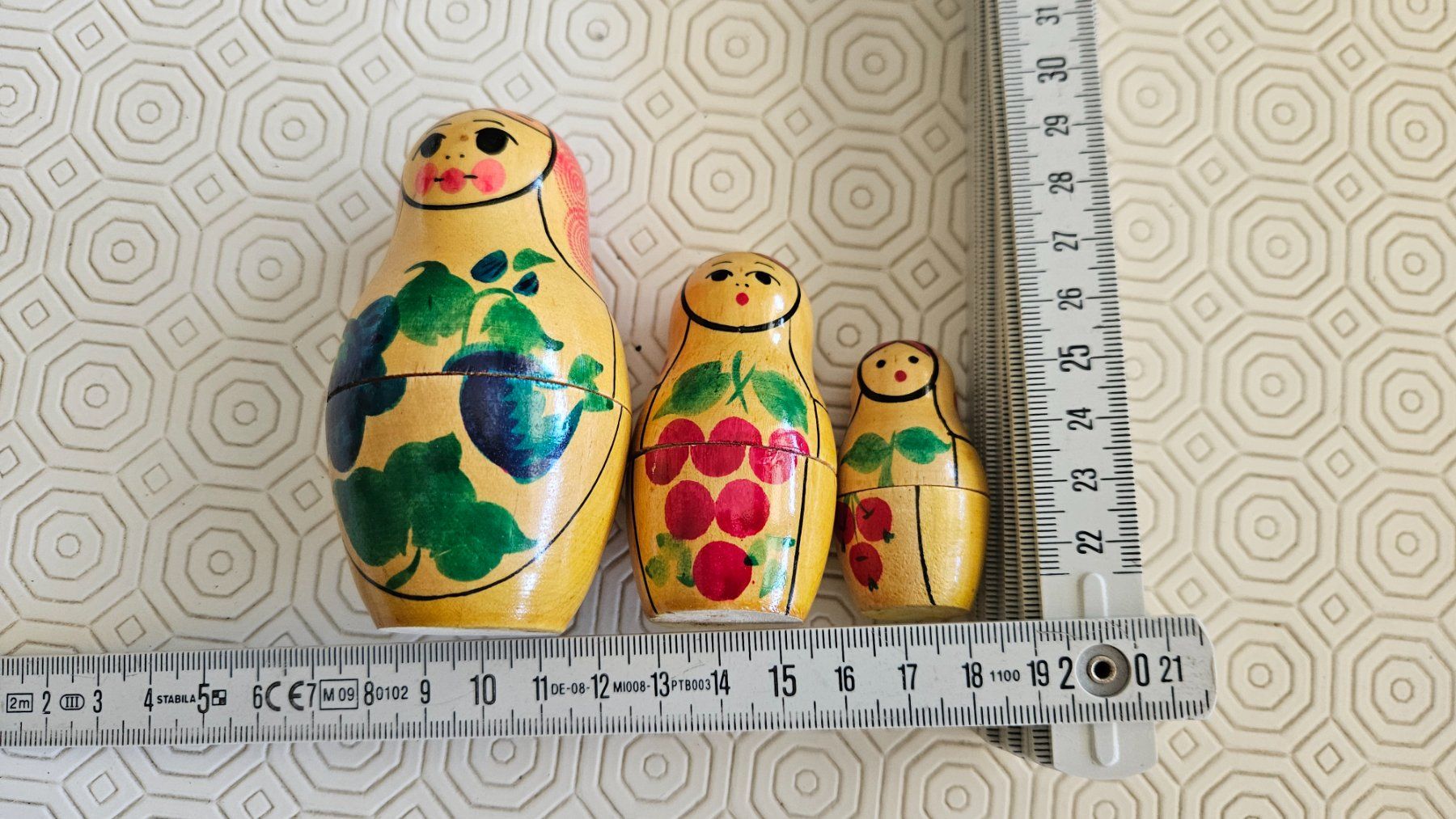 Statuette: Matrioska non completa (3 pezzi) – Usato da Melano venduto da H-Sara 1