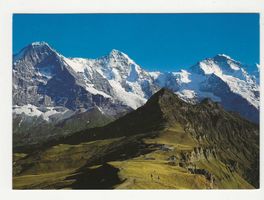 MÄNNLICHEN, EIGER, MÖNCH, JUNGFRAU