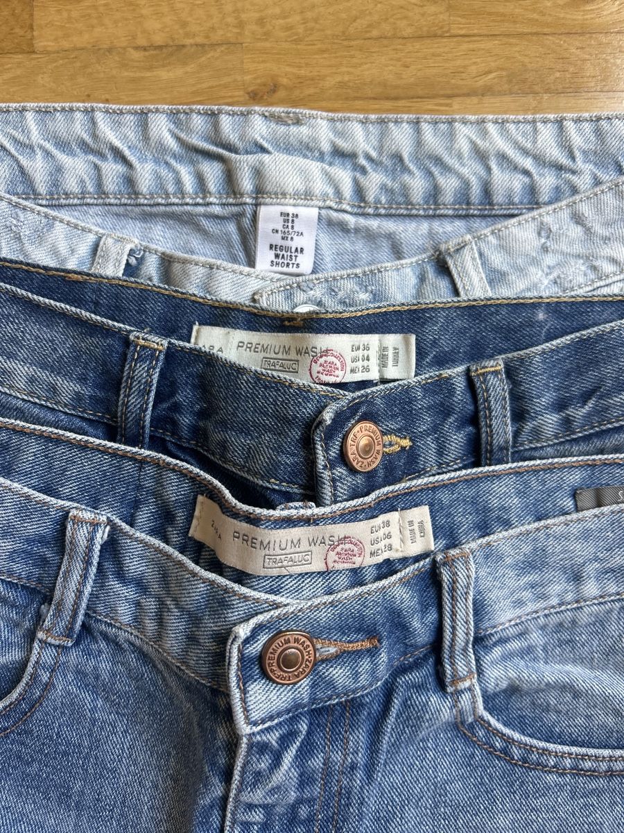 Kleiderpakete: Kleiderpaket 3 Jeansshorts 36/38 – Gebraucht aus Winterthur von turmalina15 1