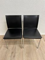 Vintage Micasa Esszimmerstuhl 2er Set aus Kunstleder