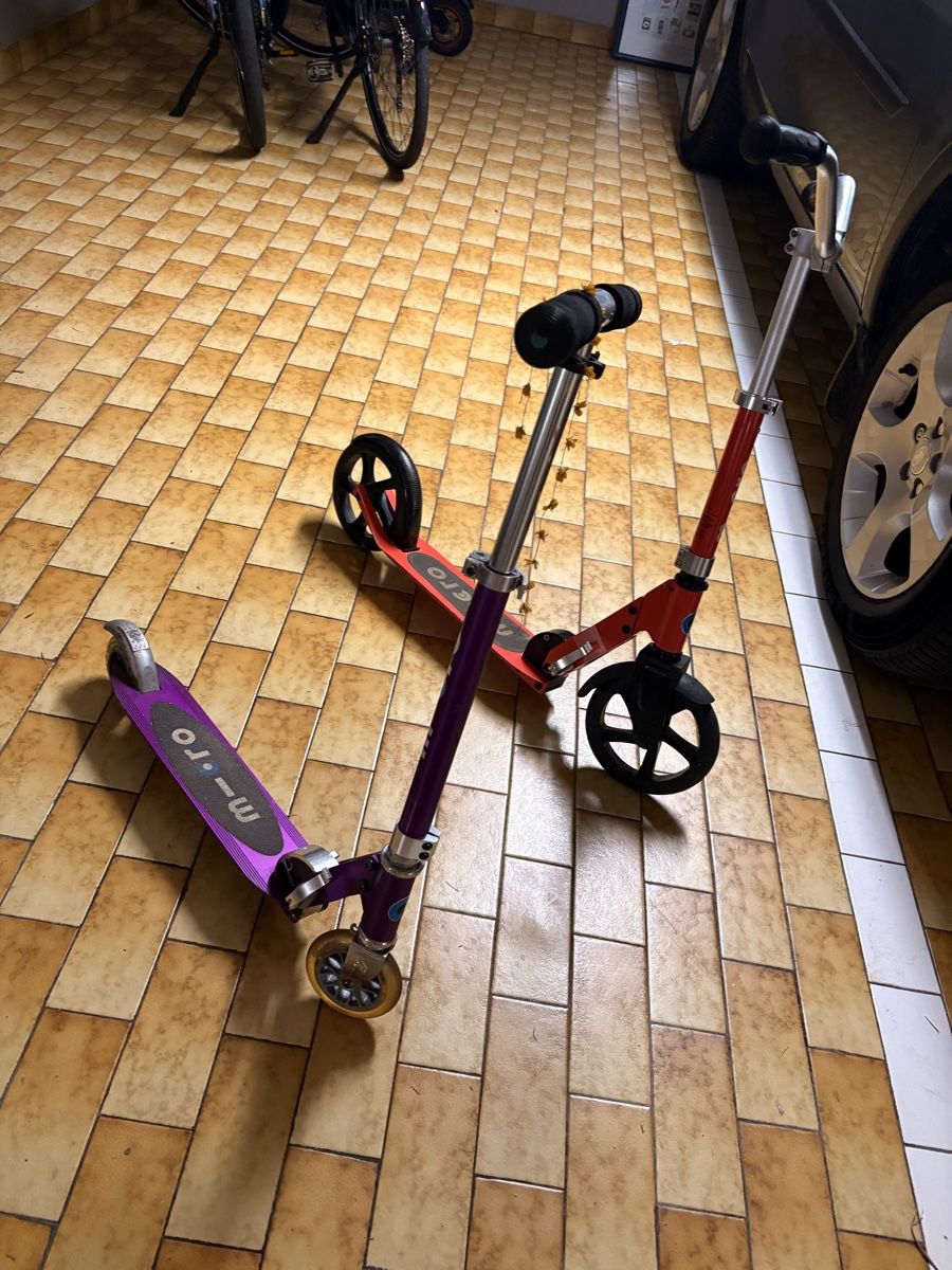 Scooter: Monopattino micro – Usato da Montagnola venduto da fboggio