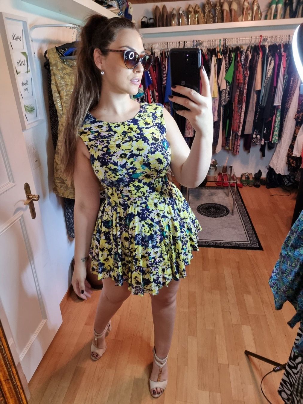 Vestiti: 🌺Kleid Größe 38-M🌺 – Usato da Wald ZH venduto da CapLux 4