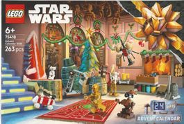 LEGO STAR WARS 75418 ADVENT CALENDAR 2025  new