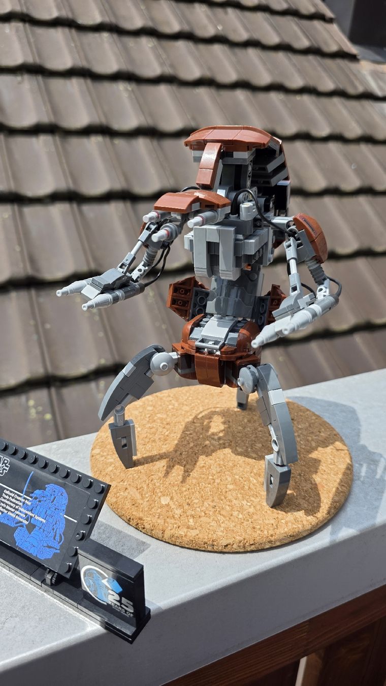 Star Wars Kit di costruzioni: Roboter Droideka aus Star Wars, Klemmbausteine, Bricks – Usato da Nunningen venduto da Deathstars 1