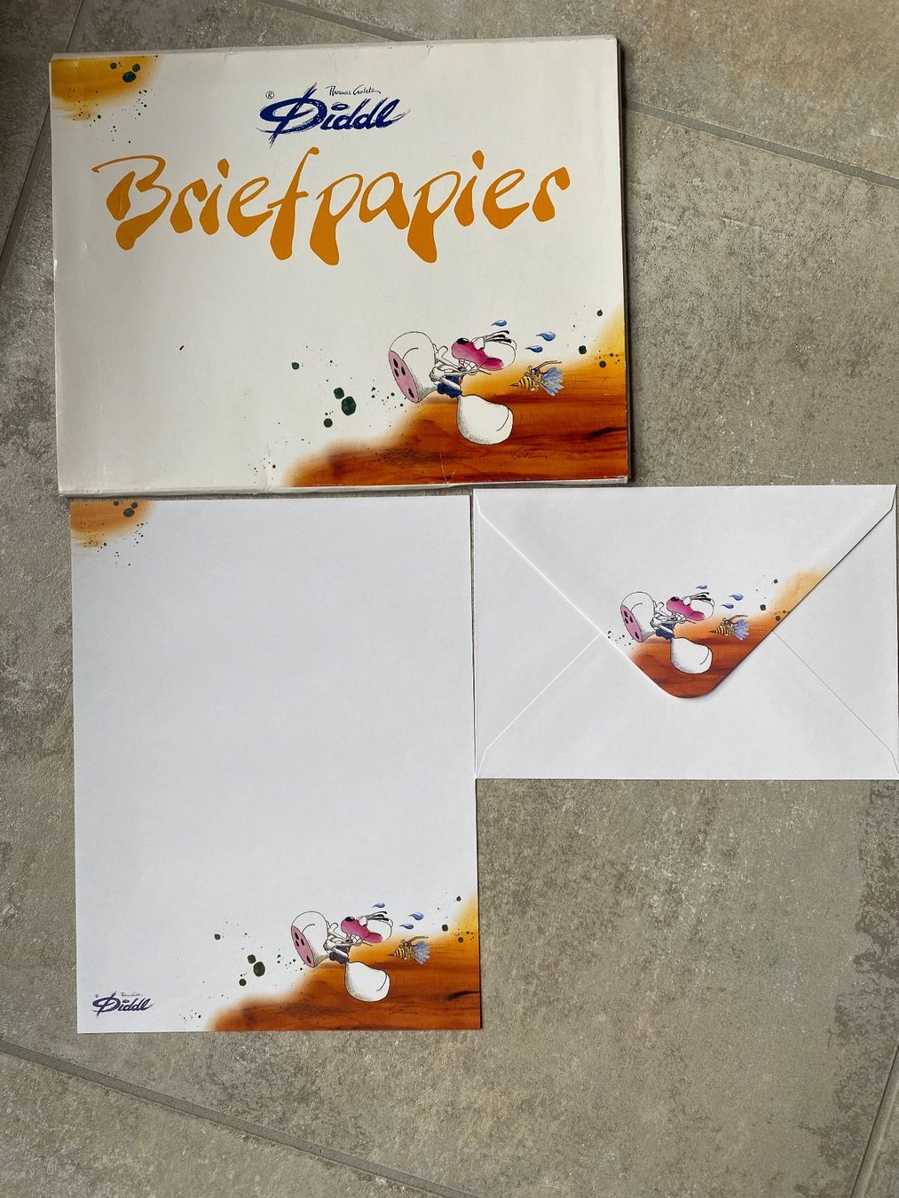 Carta: Diddel Briefpapier – Nuovo (secondo la descrizione) da Bülach venduto da Jackybabue