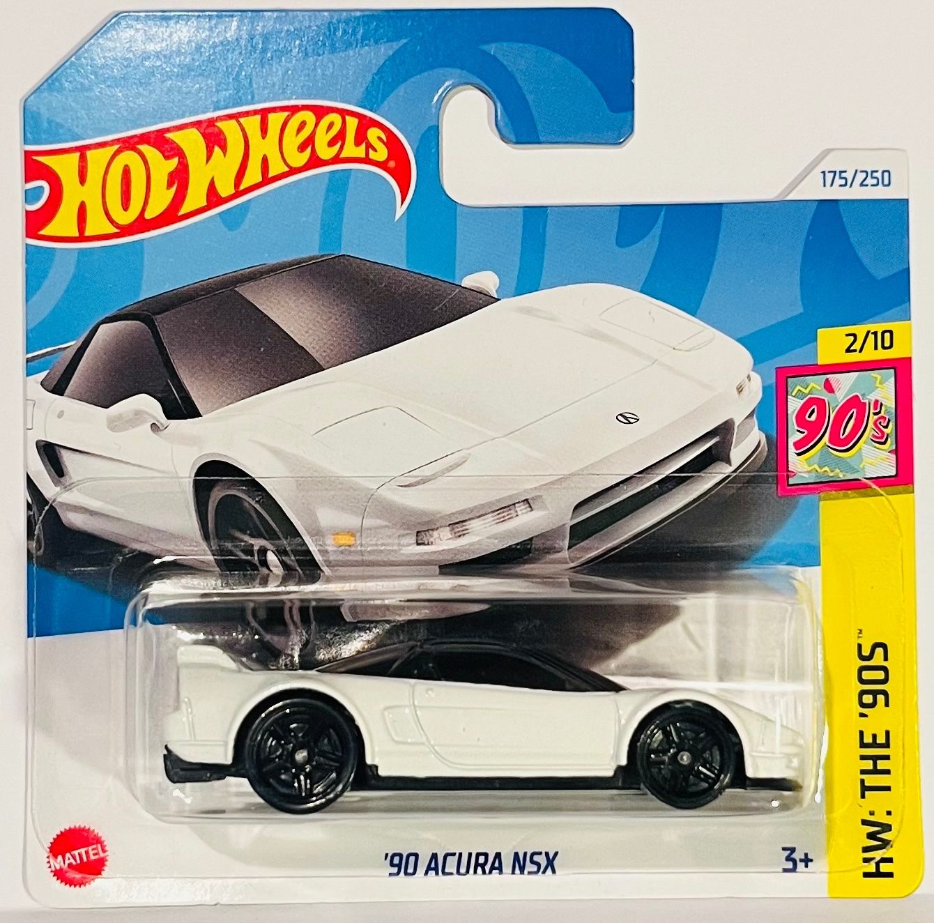 Hot Wheels Modellini d'auto: Hot Wheels - '90 Acura NSX – Nuovo e nell'imballaggio originale da Brittnau venduto da tor129