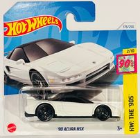 Hot Wheels - '90 Acura NSX