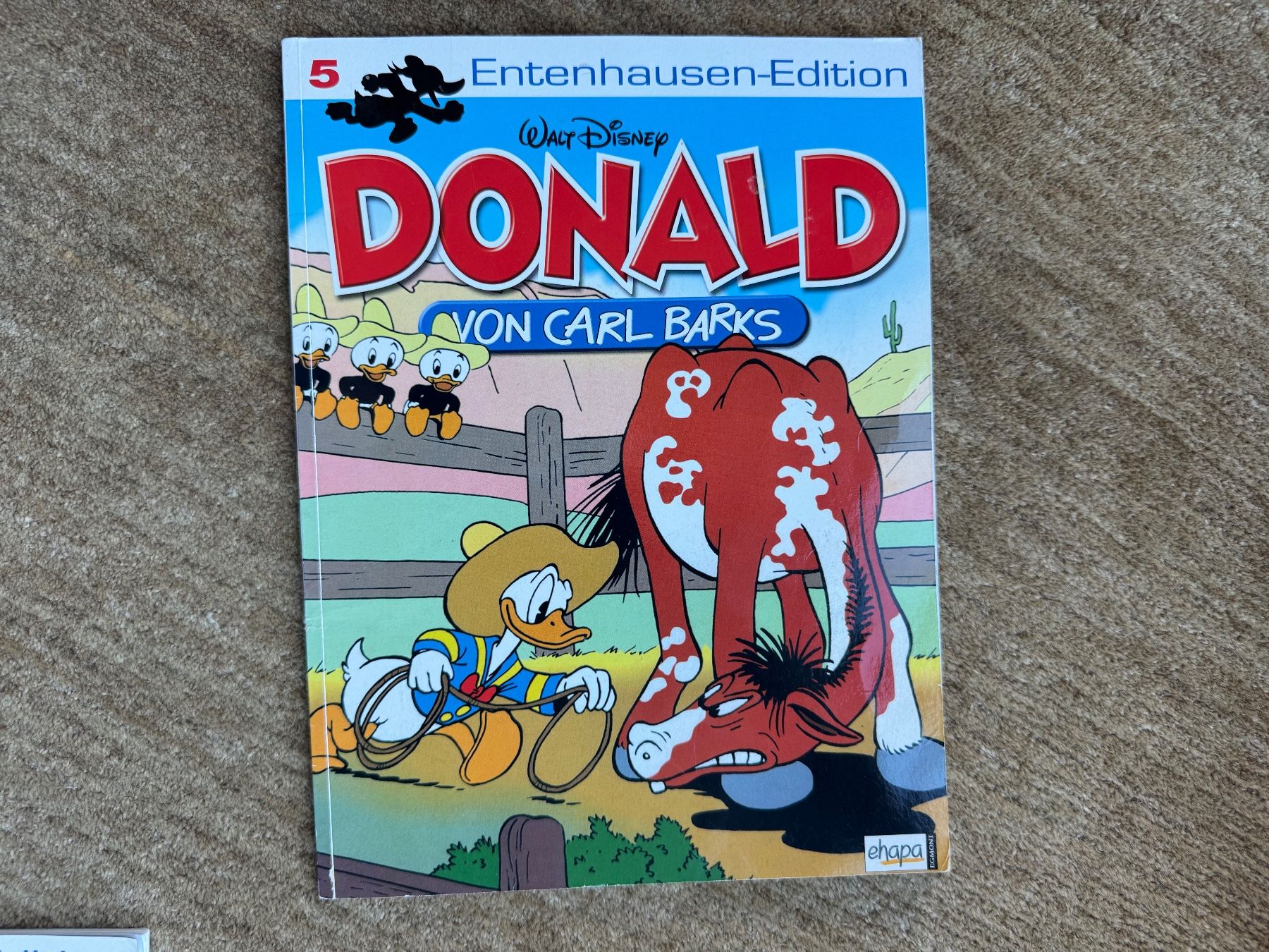 Fumetti: Entenhausen Edition Donald  Band 5 – Usato da Aarau venduto da Kilauea