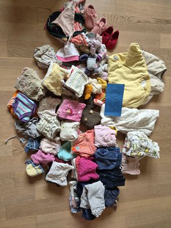 Mädchen Kleiderpaket gemischt Grösse 50 56 gebraucht