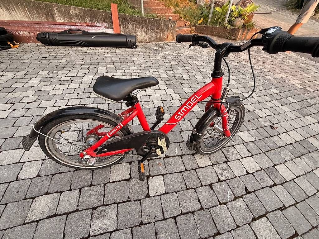 Simpel Biciclette: Simpel Nunu 16  Das robuste Kindervelo – Usato da Felben-Wellhausen venduto da Schef1 3