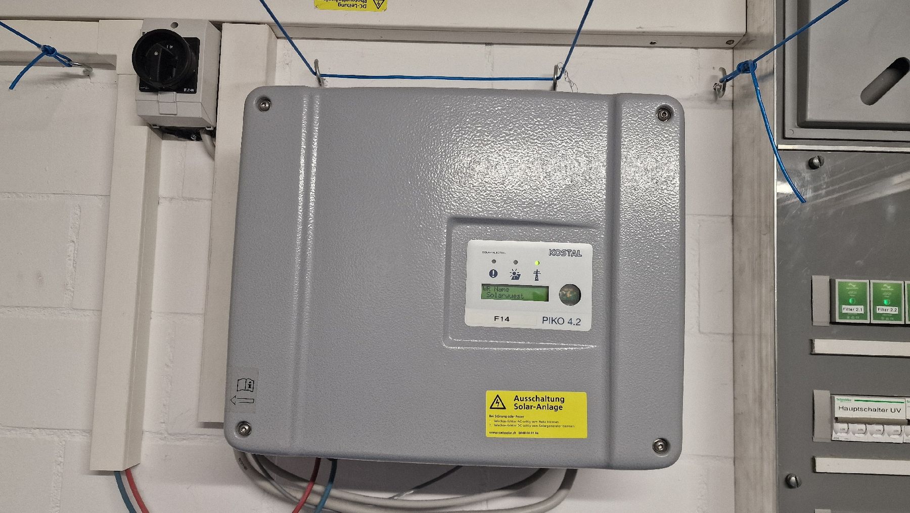 Dispositivi a energia solare: PVA Anlage 4 KWp – Usato da Thalheim AG venduto da Mwust 7