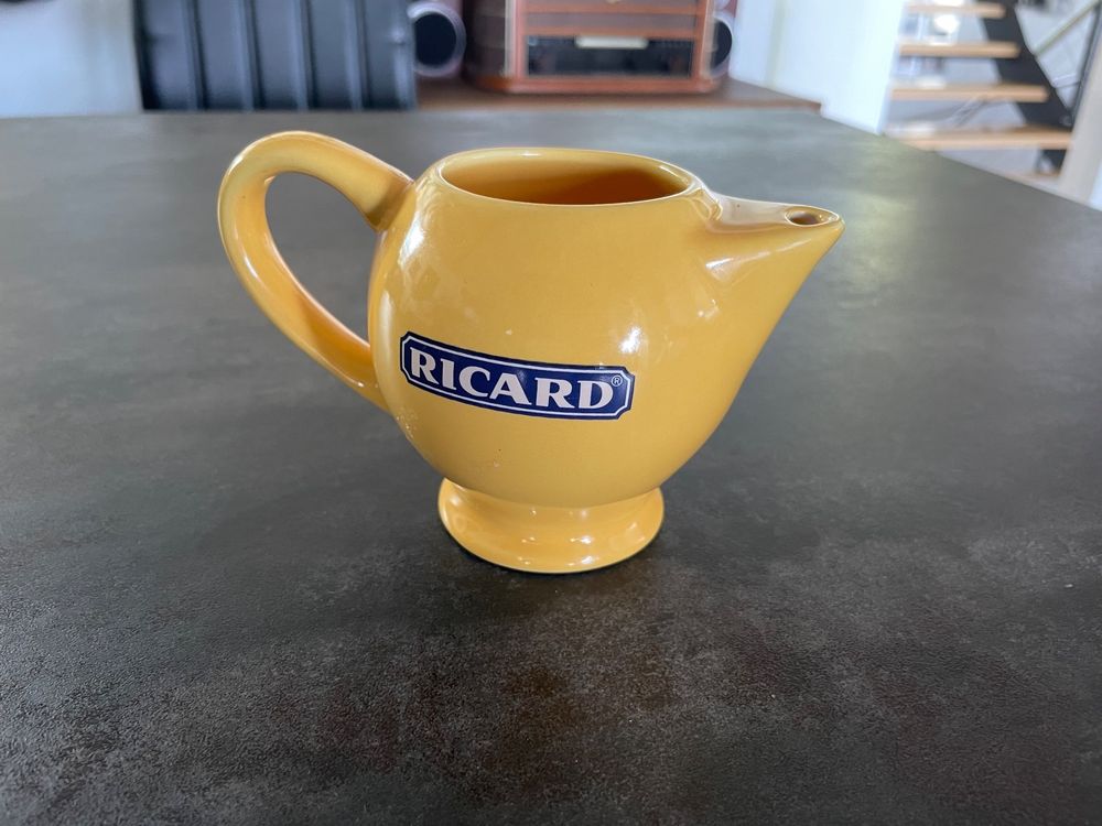 Carafe Pichet Ricard (Gebraucht) in Vallamand für CHF 15 – mit ...