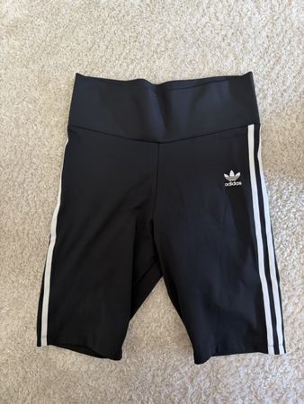 Collant court Adidas femme noir 