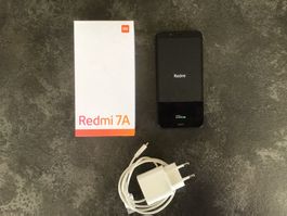 Xiaomi Redmi 7A – 32GB – Matte Black – Inkl. Zubehör & OVP