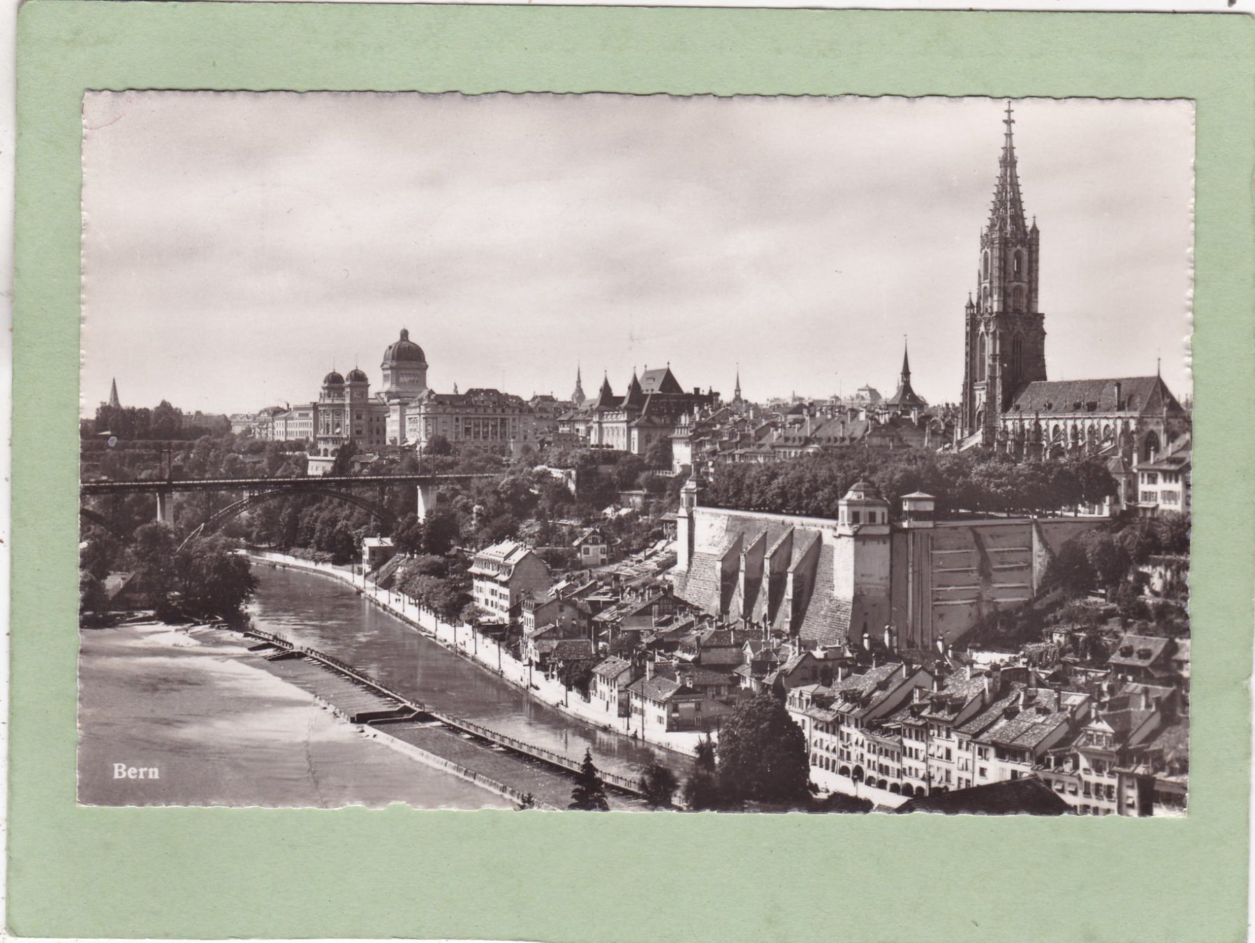 Cartoline postali: Bern 1945 – Usato da Herisau venduto da Lisegrat2008