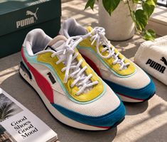 PUMA Future Rider Icons - Retro Sneaker - Rarität