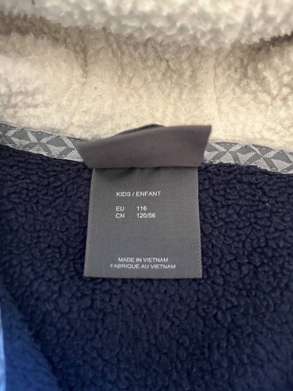 Giacche & Cappotti: Jack Wolfskin dicke Fleecejacke – Usato da Zürich venduto da Sina1899 2