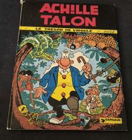 ACHILLE TALON TOME 16 BD VINTAGE 1977 EO FRANCAIS HUMOUR