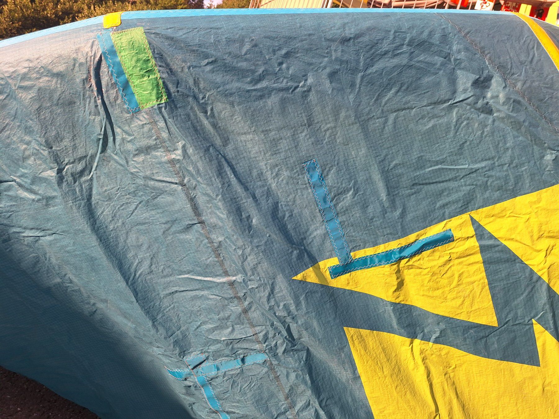 North Kite: Kite North EVO 13 – Gebraucht aus Heimberg von Seasail 7