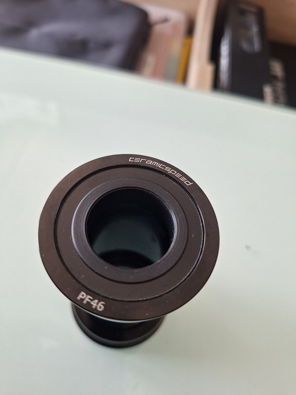 Ersatzteile: CeramicSpeed coated bottom bracket PF46  24mm _ 2 – Gebraucht aus Sugiez von eLCangri90 1