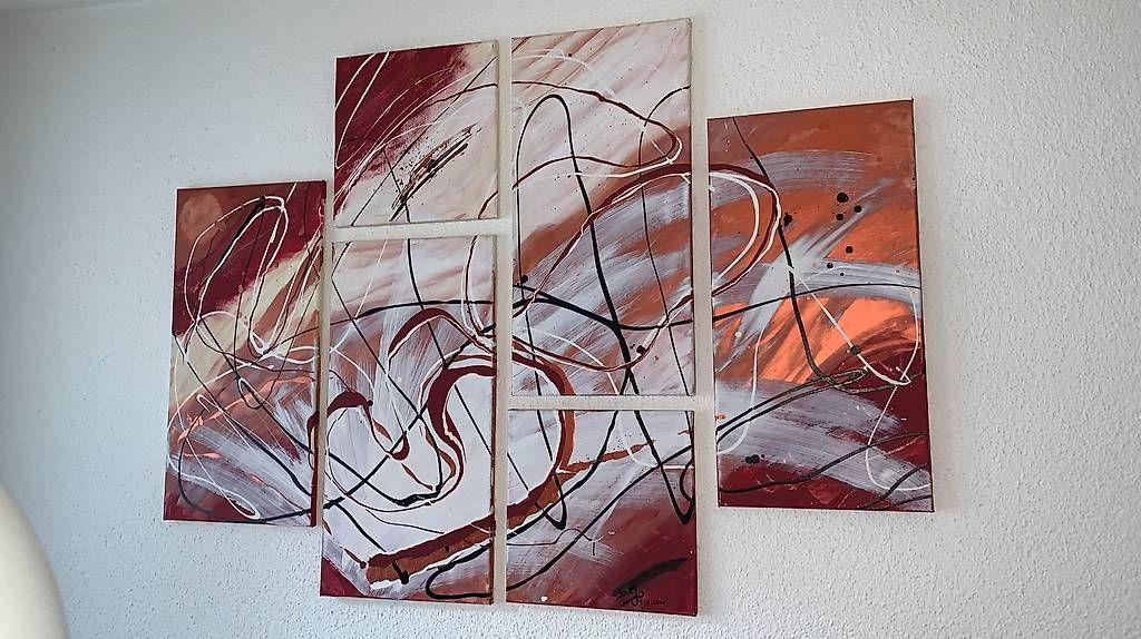 Dipinti: Acrylbild – Usato da Bülach venduto da angelique080882