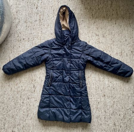 Winterjacke für Mädchen, Grösse 140