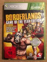 Borderlands GOTY Edition Xbox 360