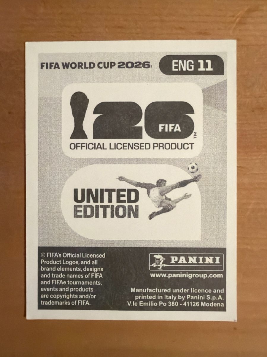 Panini Carte collezionabili: Panini Sticker World Cup 2026 - JUDE BELLINGHAM – Nuovo (secondo la descrizione) da Hombrechtikon venduto da sg8667 1