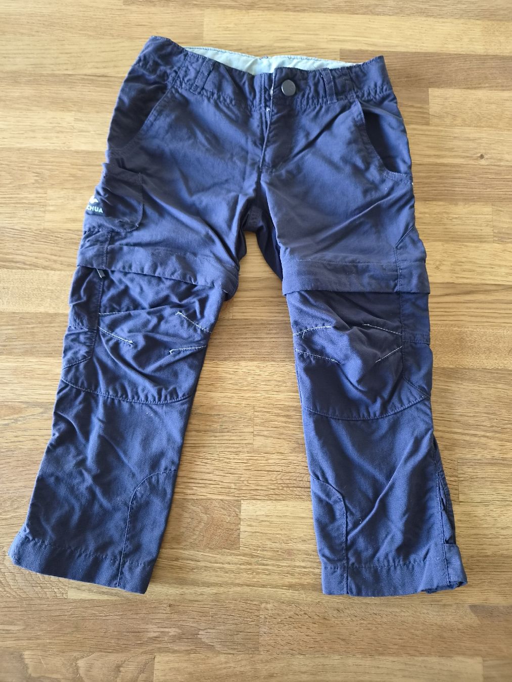 Decathlon Pantalons: Wanderhose Quechua blau, Gr. 86 – D'occasion à Einigen par thundermother