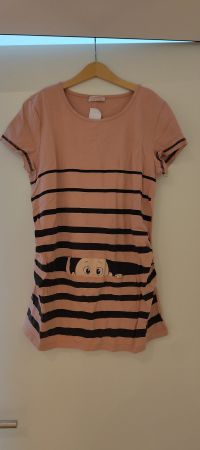 Schwangerschafts-Shirt LC Waikiki Altrosa Gr. L (Peek)