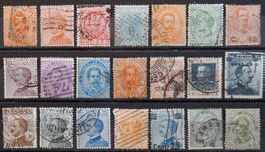 Italien Lot mit alten Werten XXXV