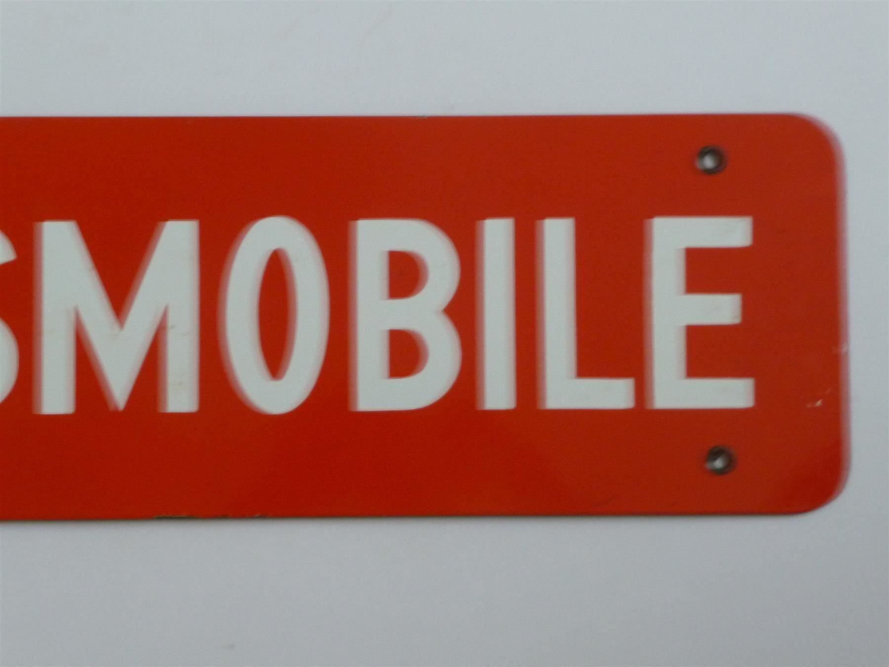 Oldsmobile Insegne: ALTES OLDSMOBILE - EMAILESCHILD – Usato da Aesch BL venduto da Imoonlight 2