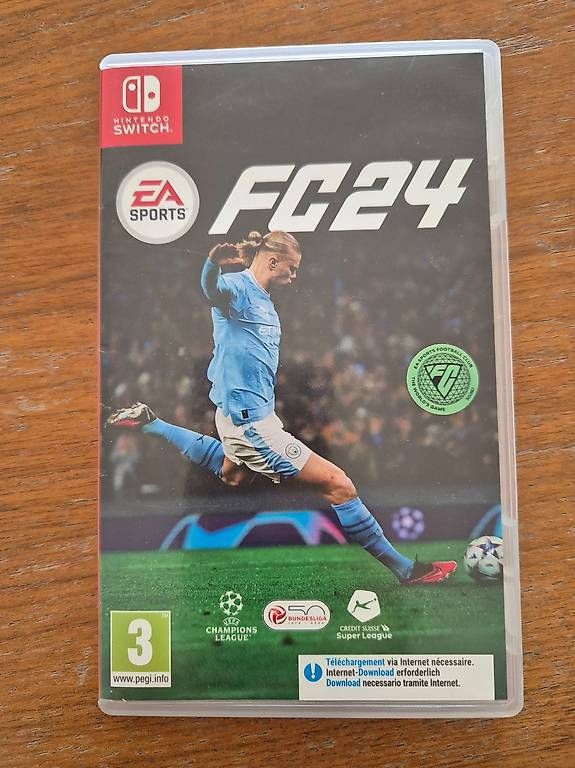 Giochi: FC 24 Game für Nintendo switch – Usato da Thun venduto da Lexu4444