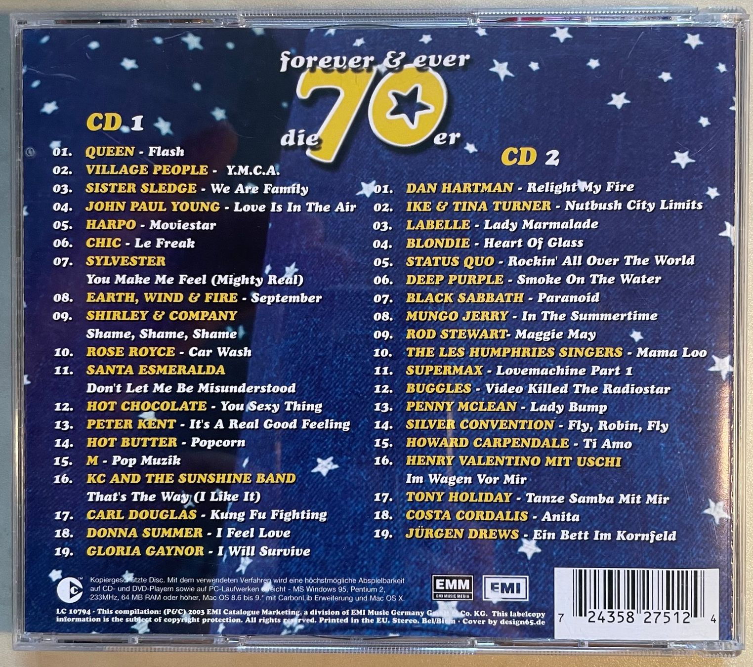 CDs: Forever & Ever - Die 70er (2CDs) – Gebraucht aus Brunnen von Barfly5 1