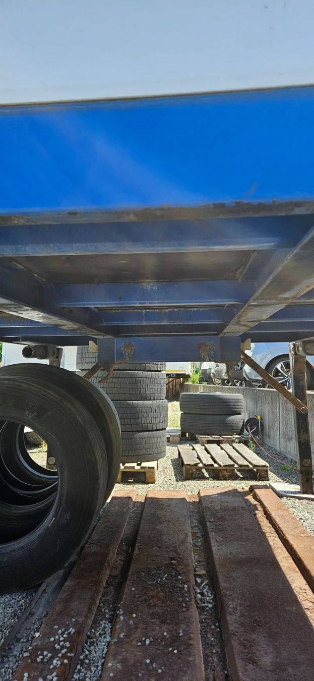 Autocarri: Pritsche Brücke Lkw Zugmaschine – Usato da Wittenbach venduto da Schorsch73 2