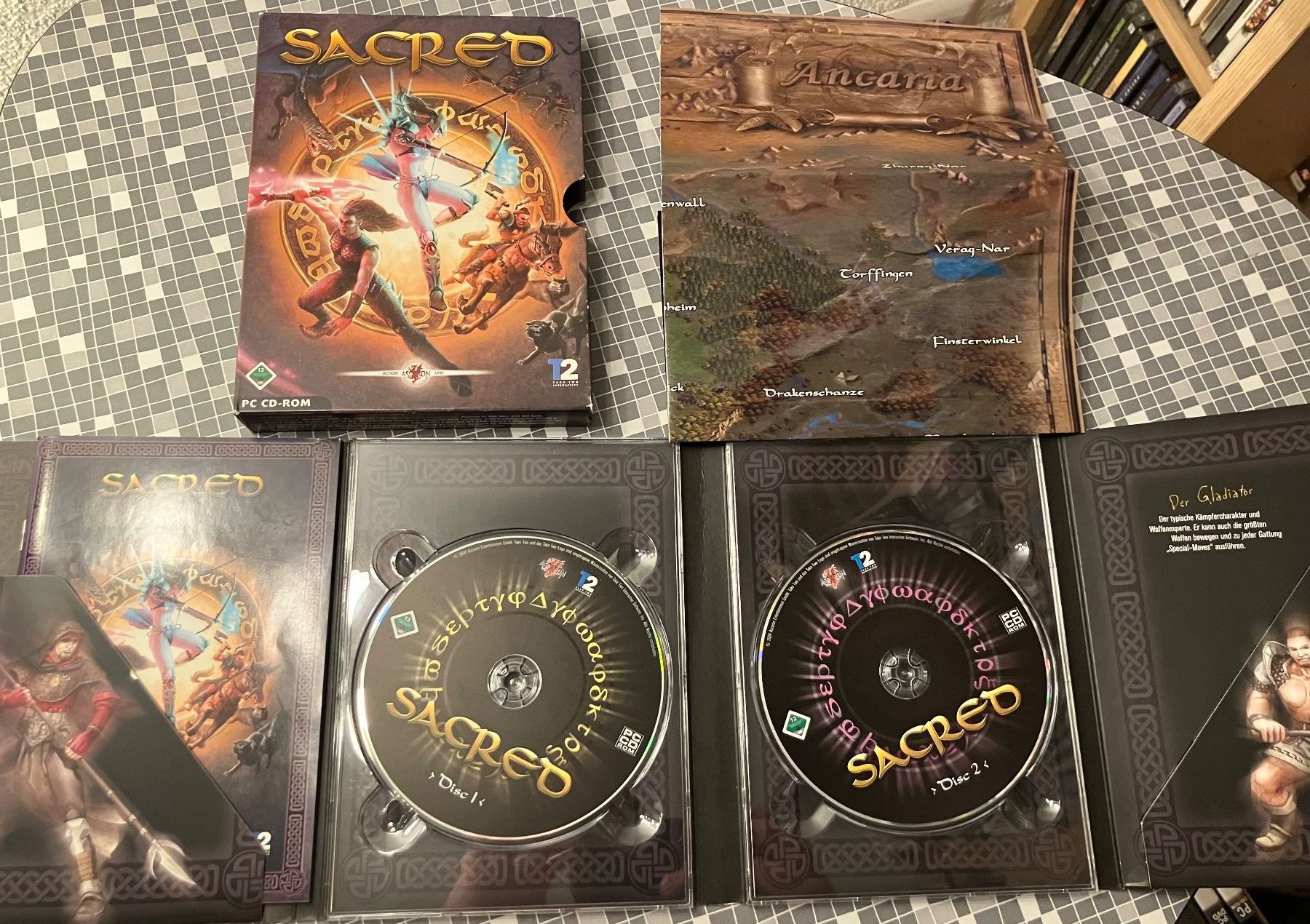 Giochi: Sacred & Addon: Underworld - PC (2004/2005, deutsch) – Usato da Winkel venduto da Asdas87 2