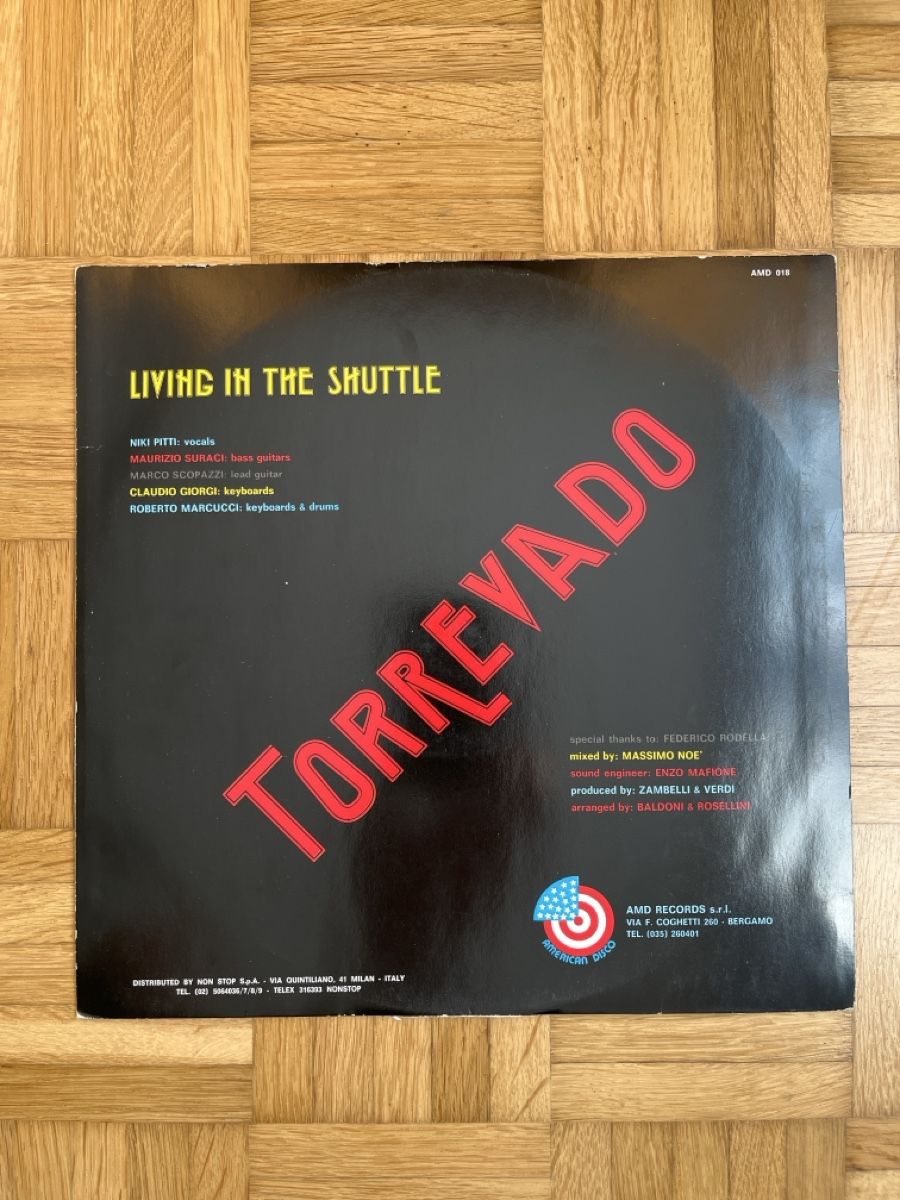 Dischi in vinile: Torrevado Italo-Disco Vinyl – Usato da Wangen b. Olten venduto da break72 1