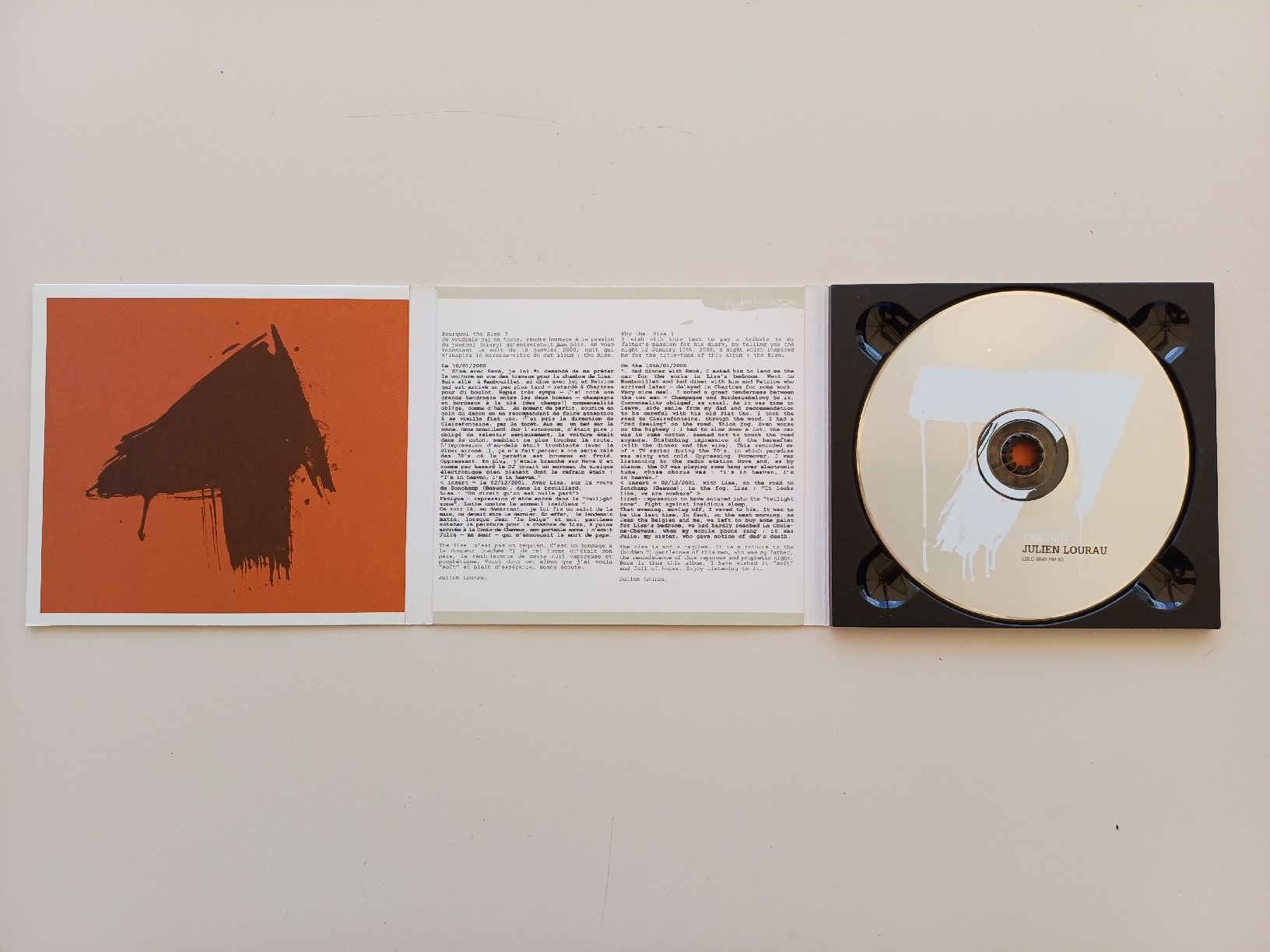 CD: Julien Lourau "The Rise" CD – Usato da Begnins venduto da Drastic-Sound 5