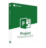 Ms PROJECT 2019 PRO DE + Multilingual