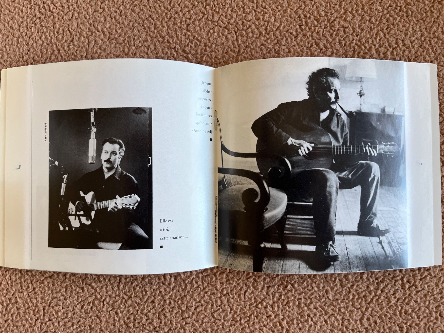 CD: GEORGES BRASSENS - INTEGRALE EDITION 91 - 12 CDs – Usato da Lausanne venduto da sbar224 4