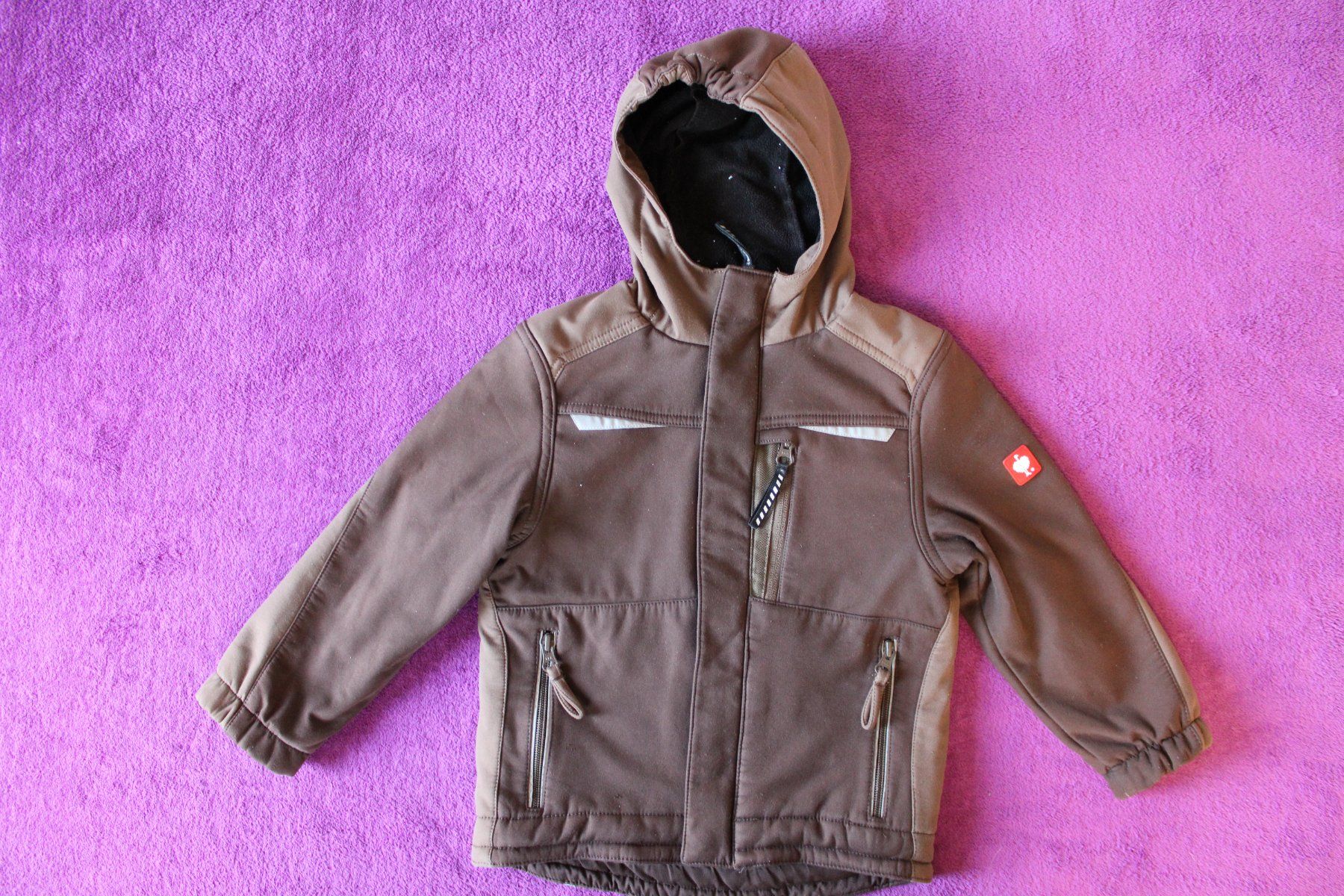 Engelbert Strauss Jacken & Mäntel: Engelbert Strauss Winterjacke / Softshell Jacke -Gr. 98/104 – Gebraucht aus Müllheim Dorf von Seeeule01