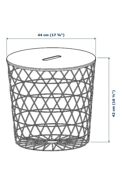 Ikea Comodini: Beistelltisch von Ikea – Usato da Büttikon AG venduto da ayl_2l5c 2
