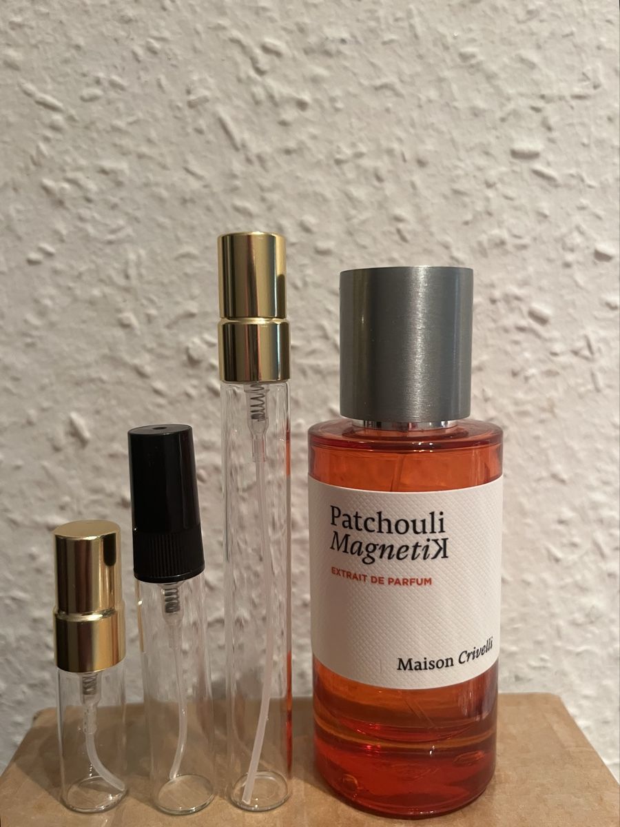 Profumi & Eau de Toilette: NICHE - EDP Patchouli Magnetik by Maison Crivelli – Usato da Genève venduto da StaceyH