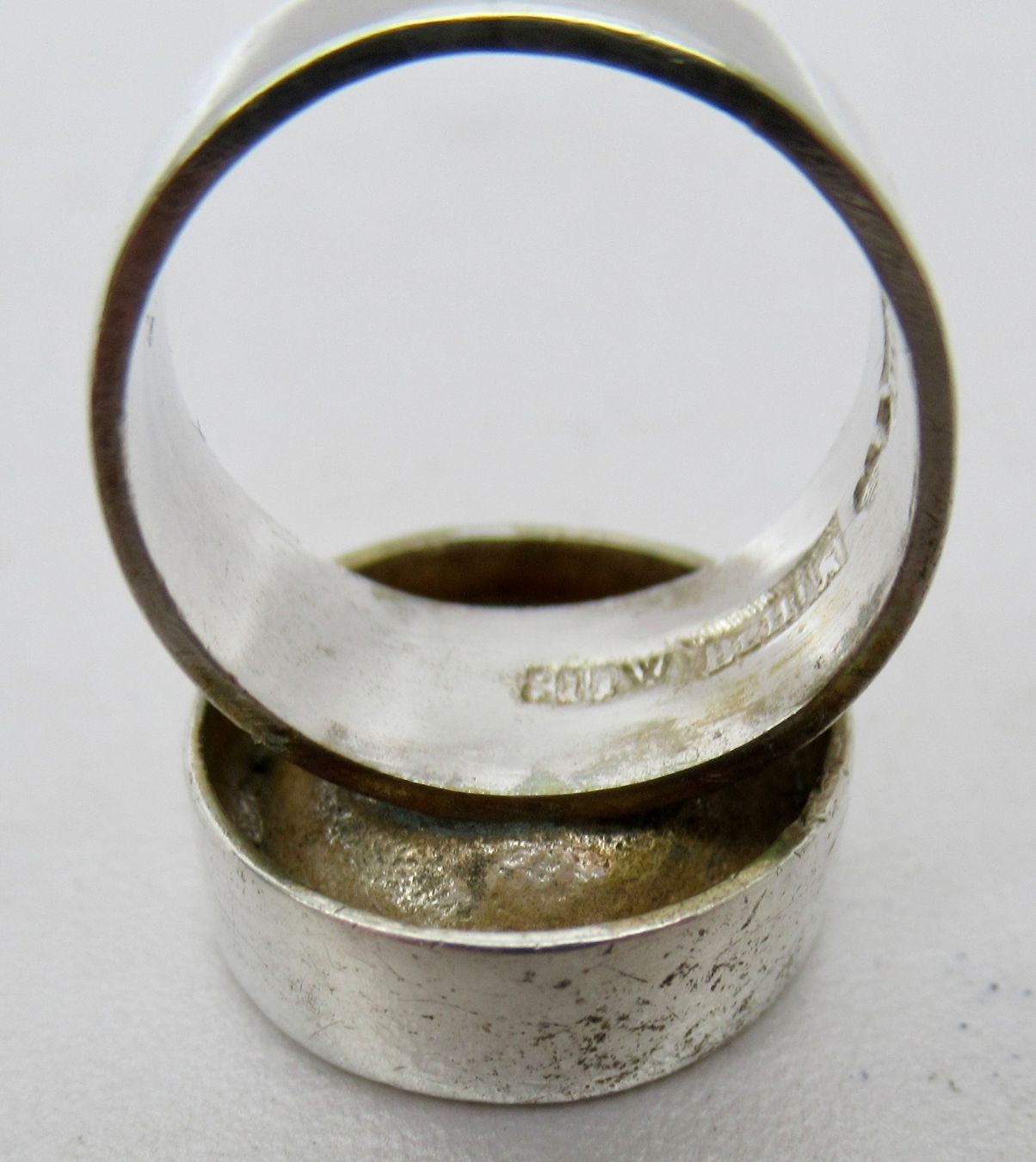 Anelli: Ring Silber 800 Schwedisches Designed – Usato da Bern venduto da Colligentes 4