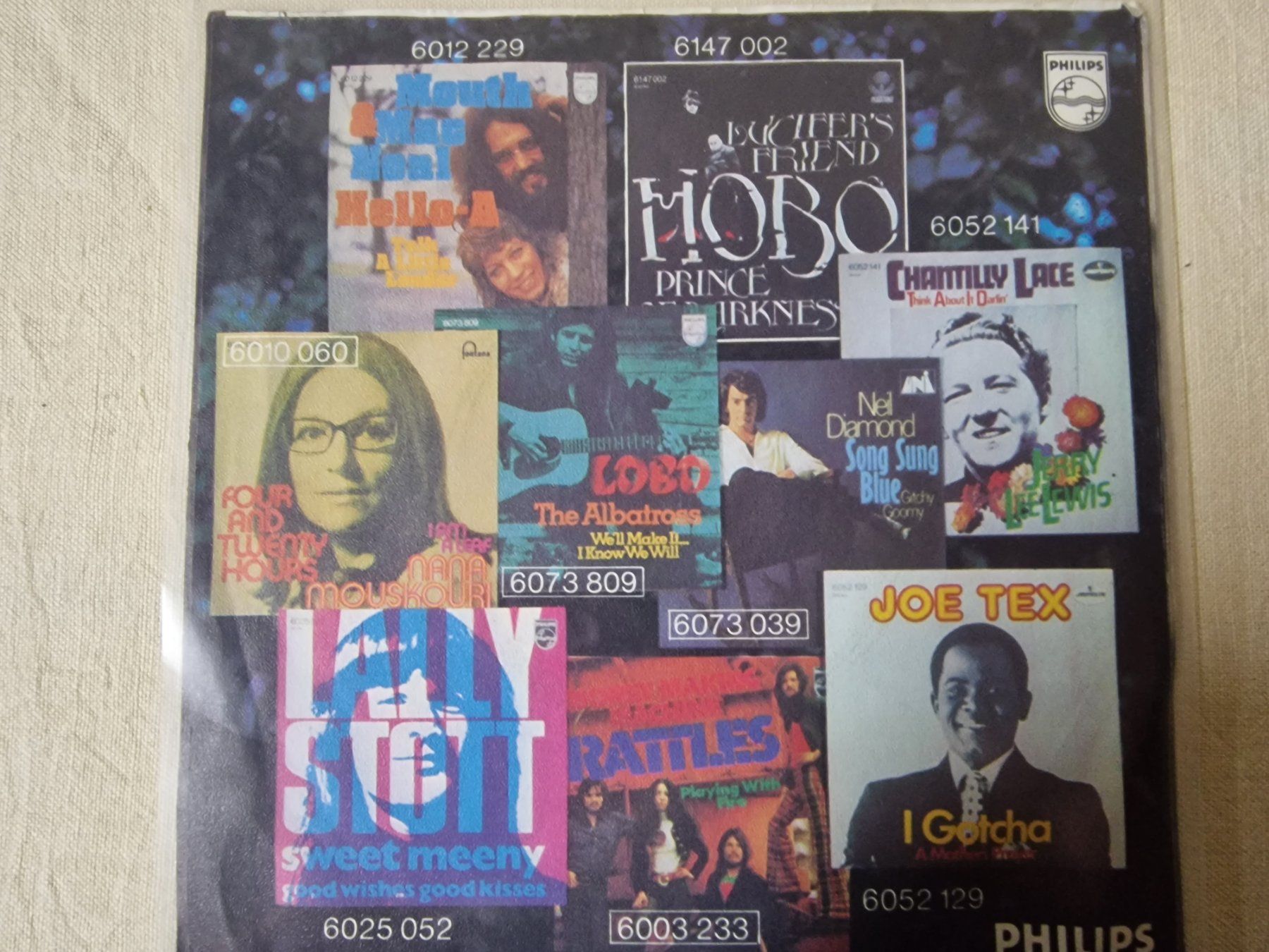Dischi in vinile: Mouth & MacNeal Single– Hello-A – Usato da Root venduto da atelier22 1